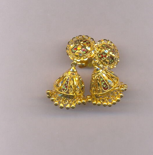 GOLD HANGING PLAIN FANCY