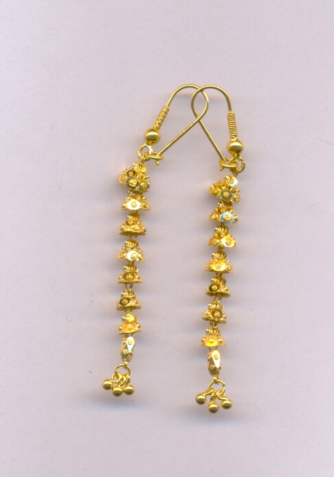 GOLD HANGING PLAIN FANCY