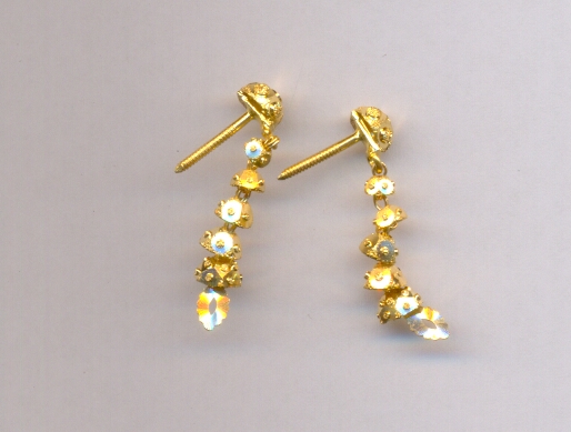 GOLD HANGING PLAIN FANCY