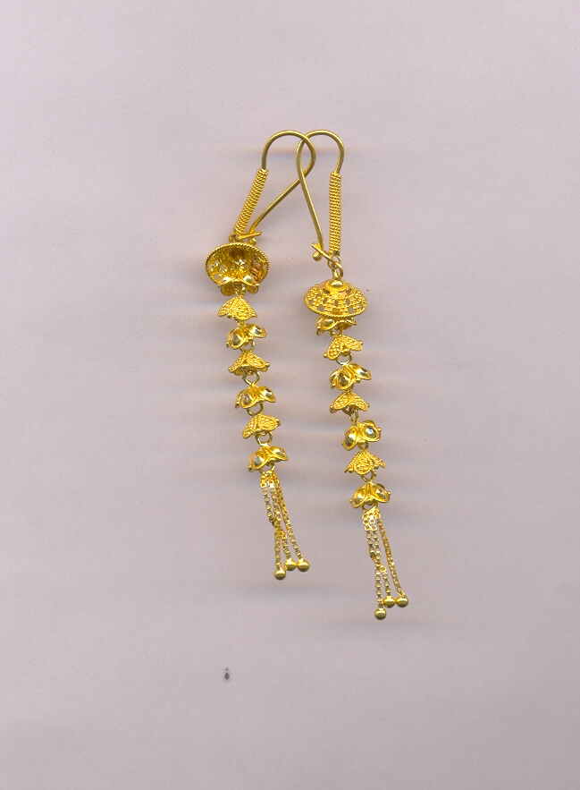 GOLD HANGING PLAIN FANCY