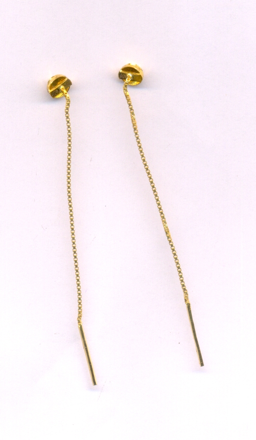 GOLD HANGING PLAIN FANCY