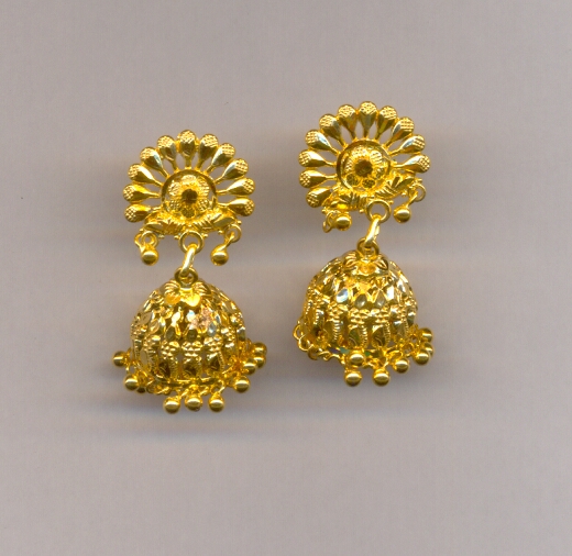 GOLD HANGING PLAIN FANCY