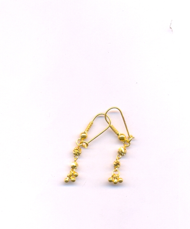 GOLD HANGING PLAIN FANCY
