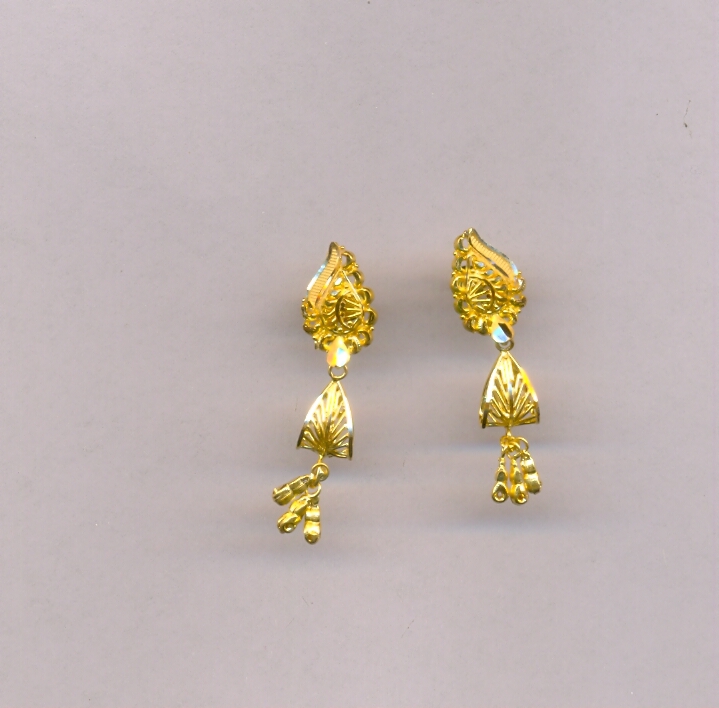 GOLD HANGING PLAIN FANCY