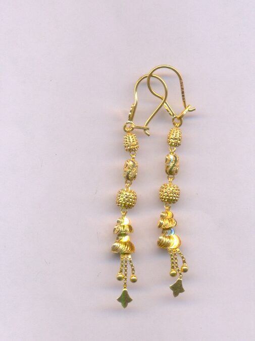 GOLD HANGING PLAIN FANCY