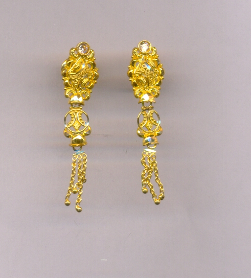 GOLD HANGING PLAIN FANCY