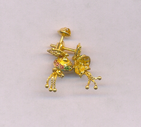 GOLD HANGING PLAIN FANCY