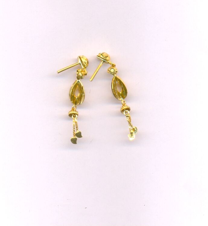 GOLD HANGING PLAIN FANCY