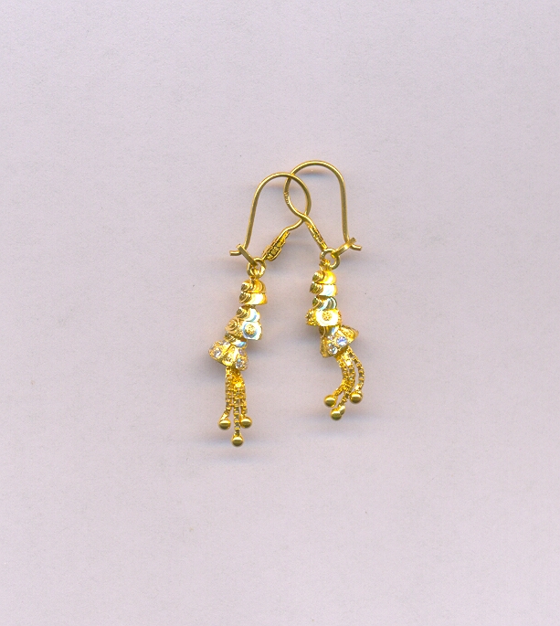 GOLD HANGING PLAIN FANCY