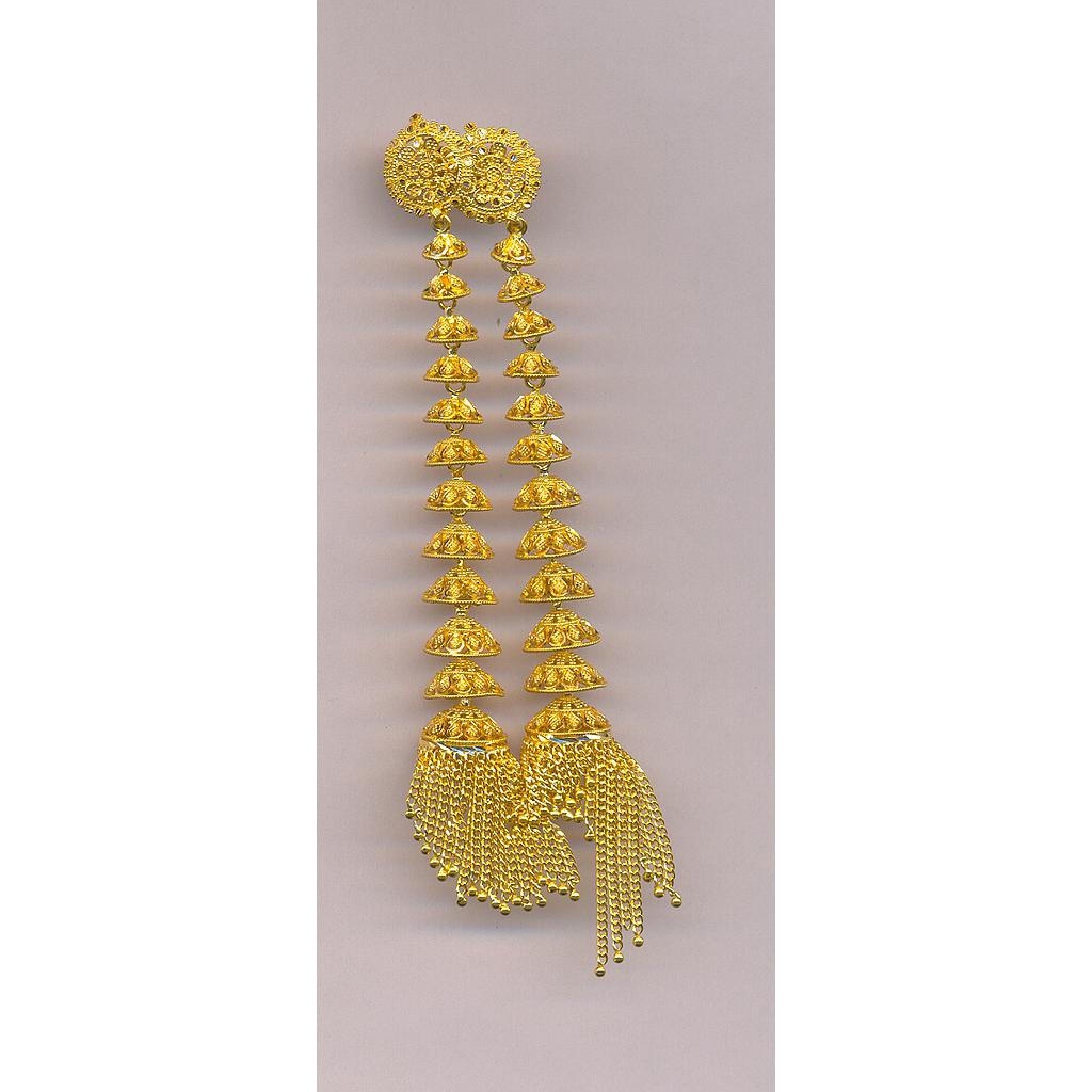 GOLD HANGING PLAIN FANCY