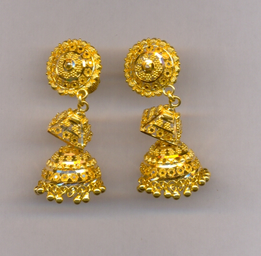 GOLD HANGING PLAIN FANCY