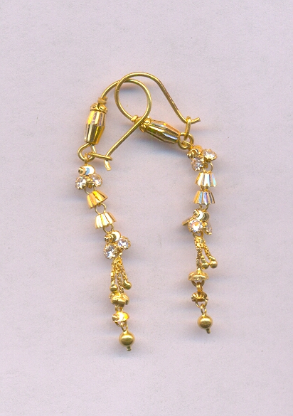 GOLD HANGING PLAIN FANCY