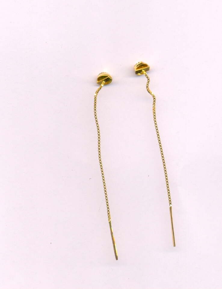 GOLD HANGING PLAIN FANCY