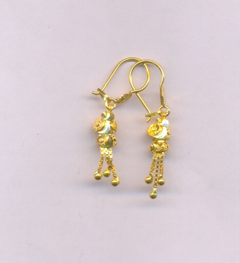 GOLD HANGING PLAIN FANCY