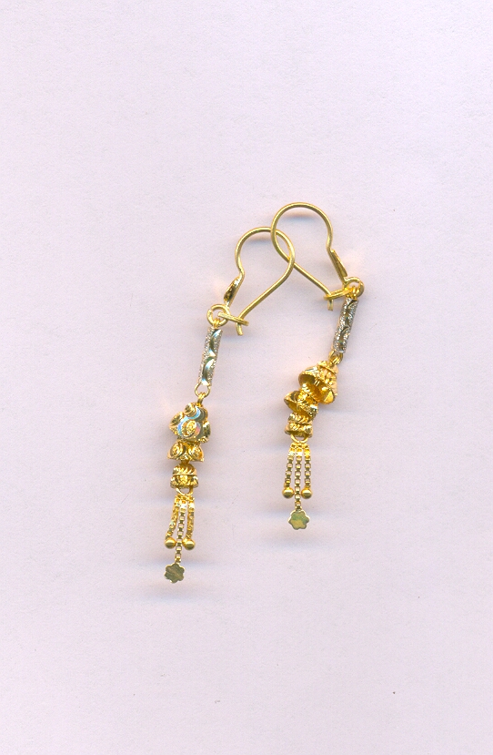 GOLD HANGING PLAIN FANCY