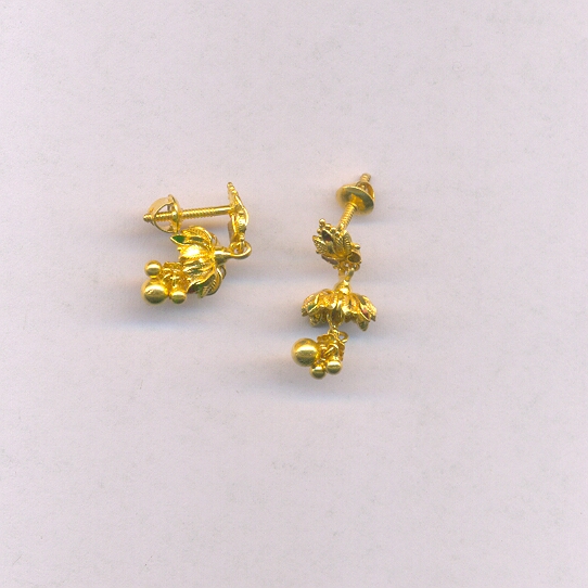 GOLD HANGING PLAIN FANCY
