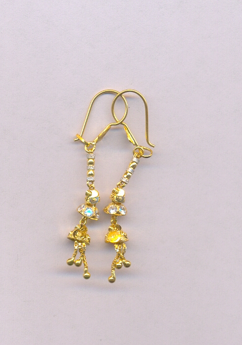 GOLD HANGING PLAIN FANCY