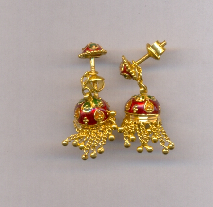 GOLD HANGING PLAIN FANCY