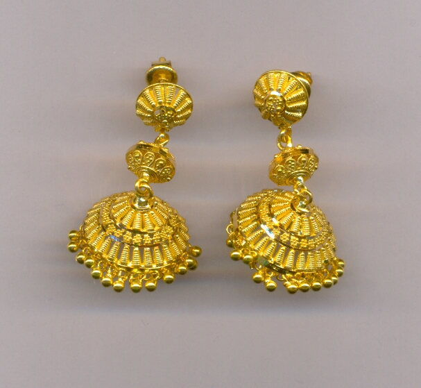 GOLD HANGING PLAIN FANCY