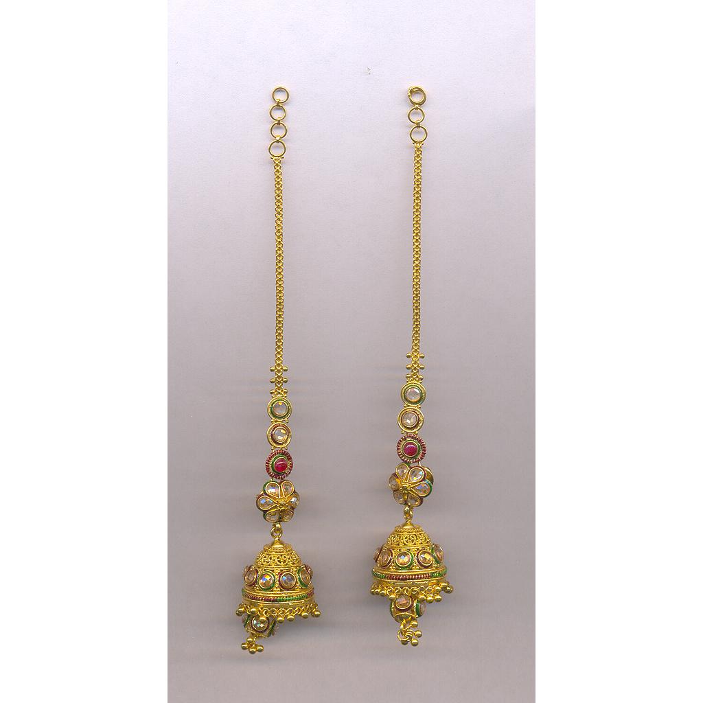 GOLD HANGING PLAIN FANCY