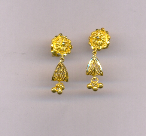 GOLD HANGING PLAIN FANCY