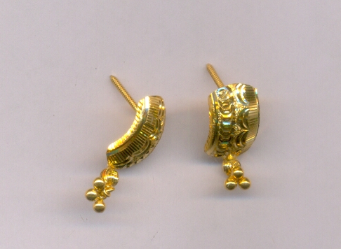 GOLD HANGING PLAIN FANCY