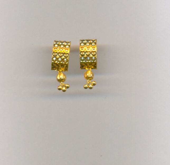 GOLD HANGING PLAIN FANCY