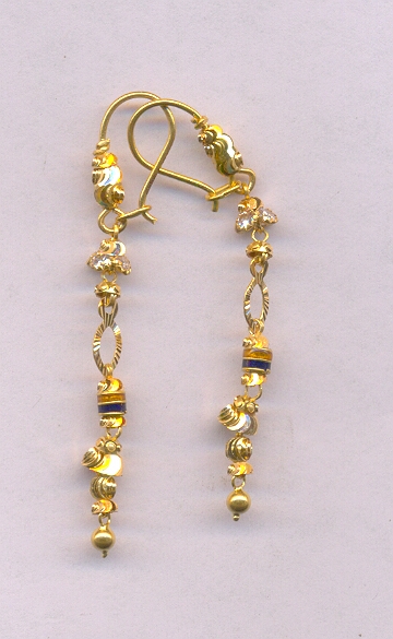 GOLD HANGING PLAIN FANCY