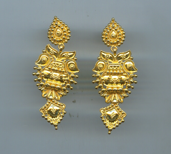 GOLD HANGING PLAIN FANCY