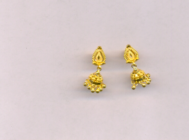 GOLD HANGING PLAIN FANCY