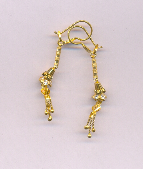 GOLD HANGING PLAIN FANCY