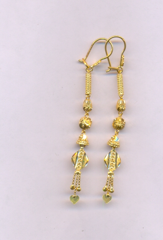 GOLD HANGING PLAIN FANCY