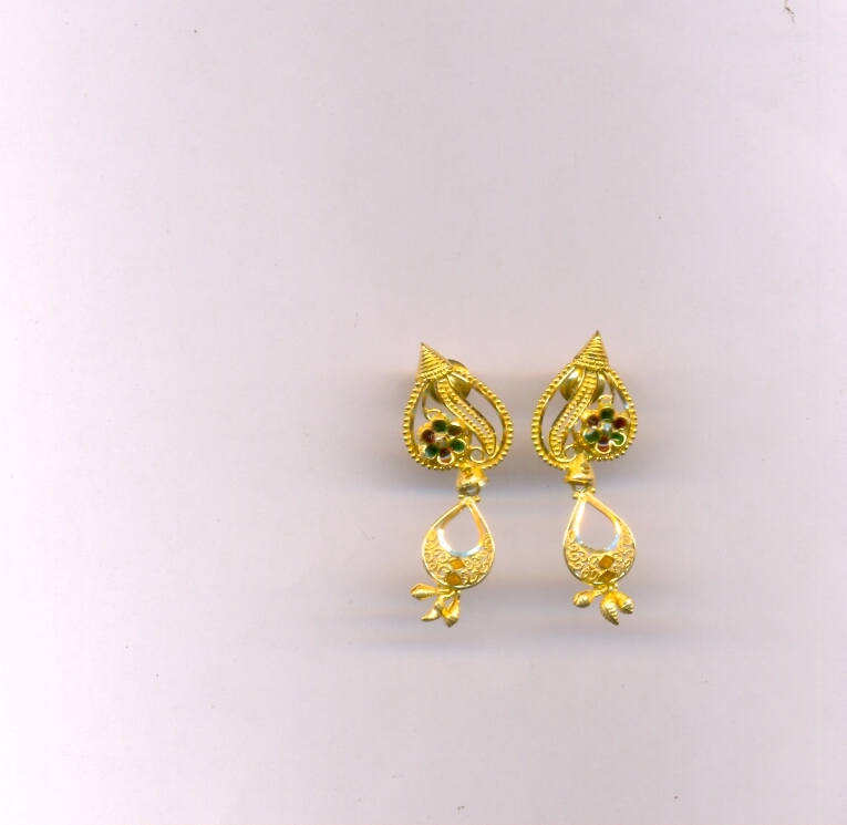 GOLD HANGING PLAIN FANCY