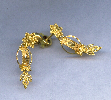 GOLD HANGING PLAIN GENERAL