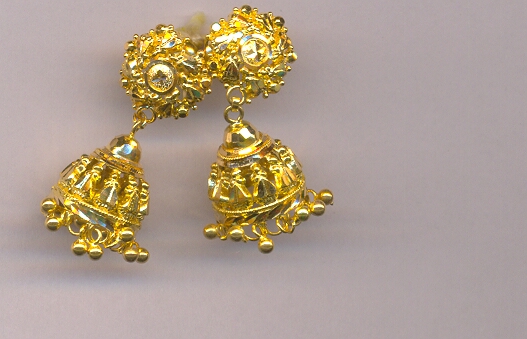GOLD HANGING PLAIN GENERAL