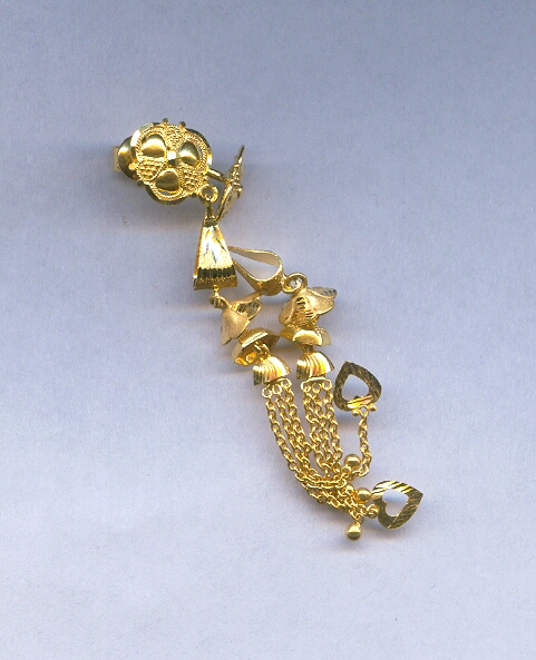 GOLD HANGING PLAIN GENERAL
