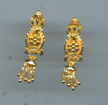 GOLD HANGING PLAIN GENERAL