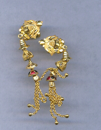 GOLD HANGING PLAIN GENERAL