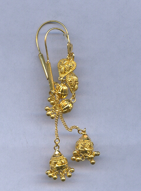 GOLD HANGING PLAIN GENERAL