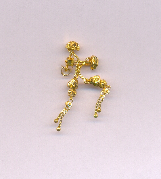 GOLD HANGING PLAIN GENERAL