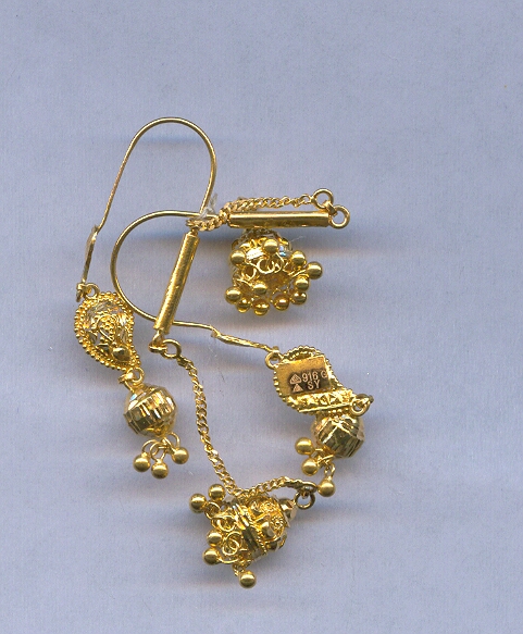 GOLD HANGING PLAIN GENERAL