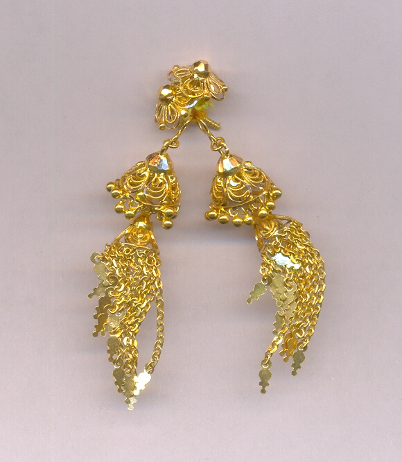 GOLD HANGING PLAIN GENERAL