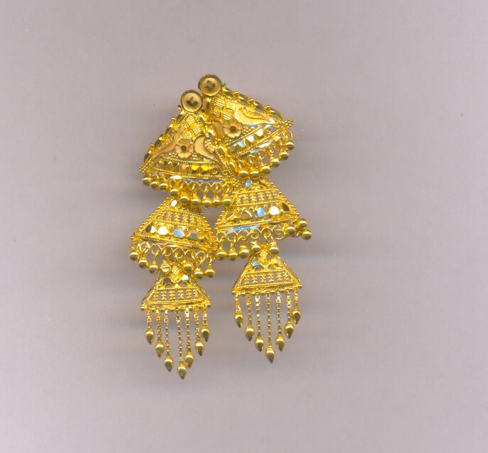 GOLD HANGING PLAIN GENERAL