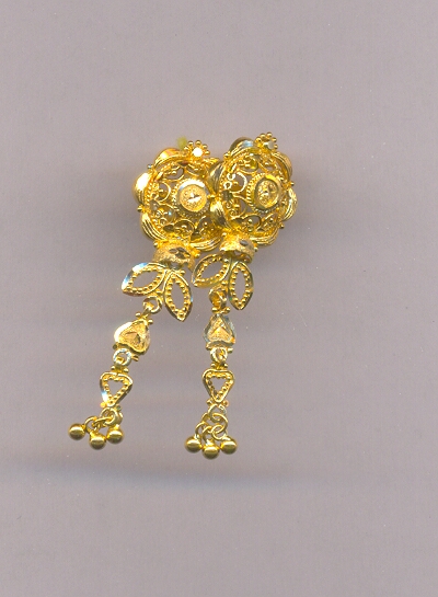 GOLD HANGING PLAIN GENERAL