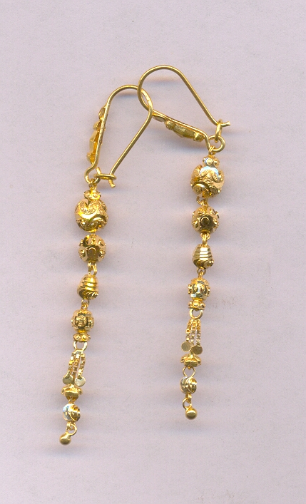 GOLD HANGING PLAIN GENERAL