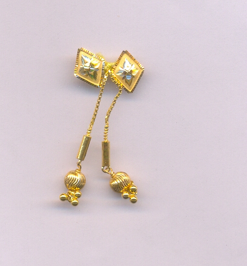 GOLD HANGING PLAIN GENERAL