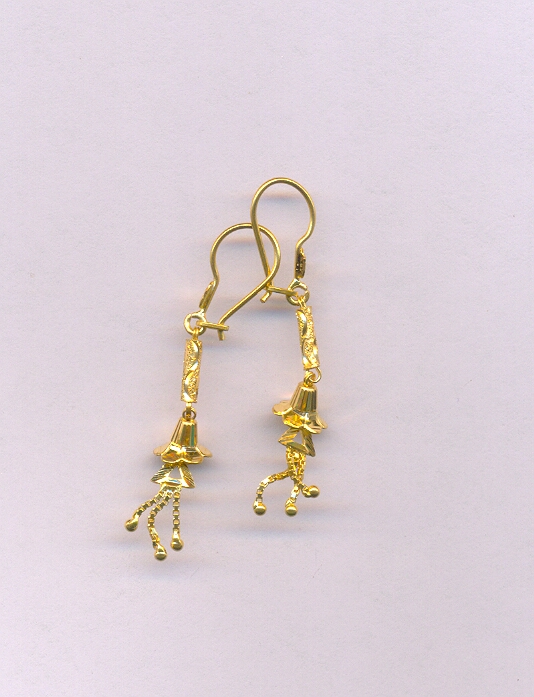 GOLD HANGING PLAIN GENERAL