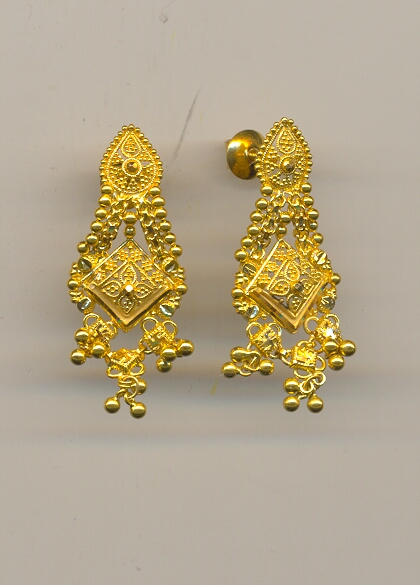 GOLD HANGING PLAIN GENERAL