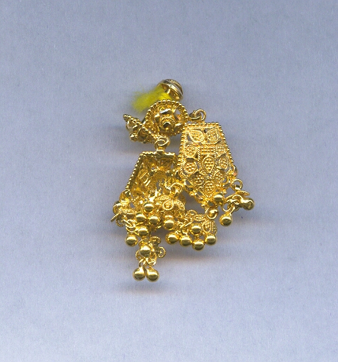 GOLD HANGING PLAIN GENERAL