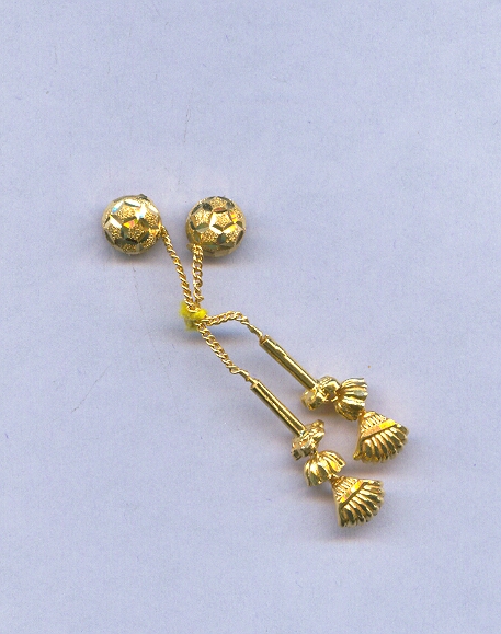 GOLD HANGING PLAIN GENERAL